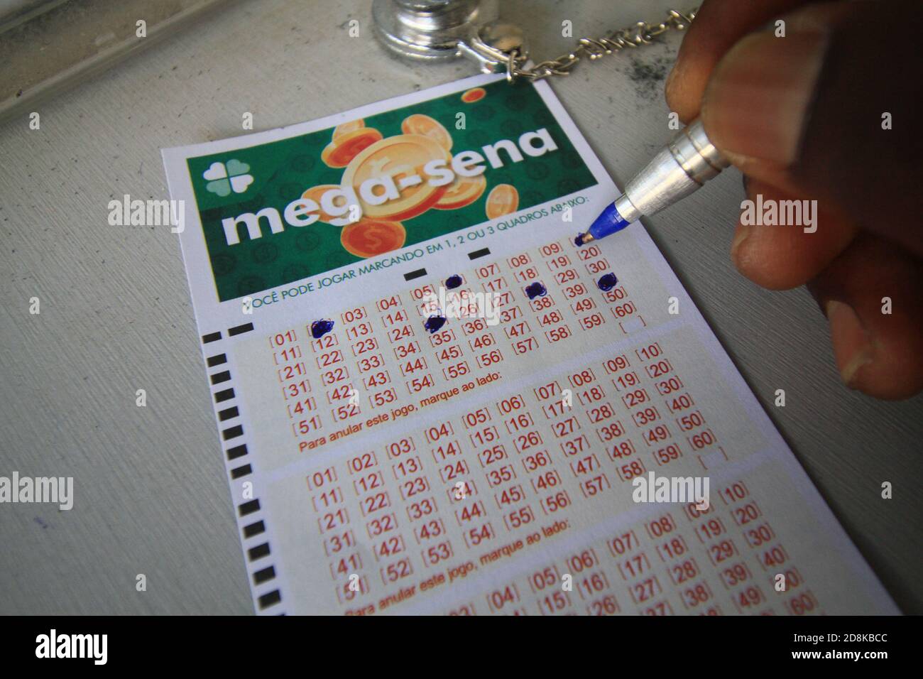 Mega-Sena Draw: Salvador Bet Wins R$ 32 Million Jackpot