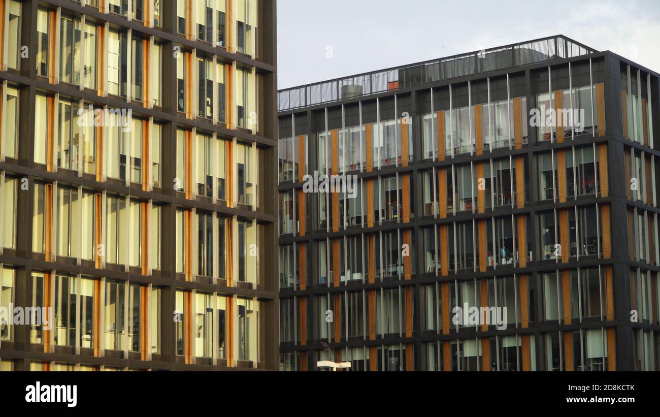 Office buildings windows patterns background. High quality photo Stock ...