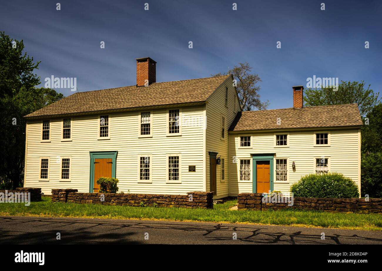John Humphrey House Simsbury, Connecticut, USA Stock Photo Alamy