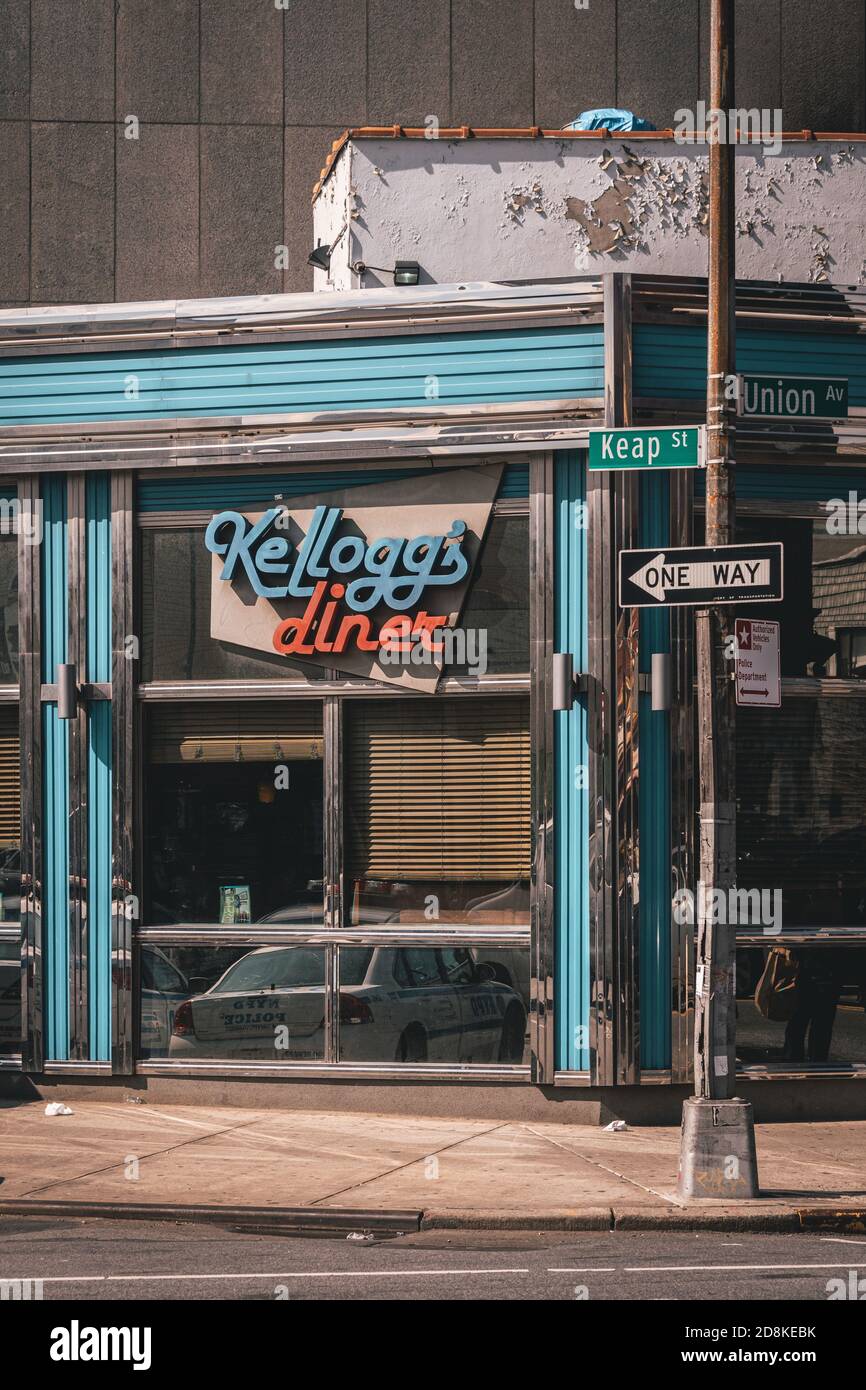 Kelloggs Diner Brooklyn Hi Res Stock Photography And Images Alamy