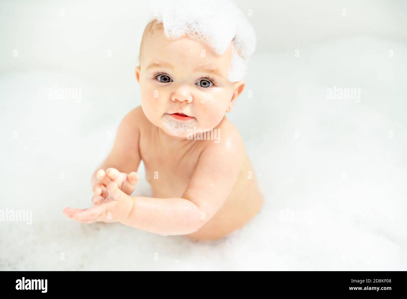 Infant Bath Foam