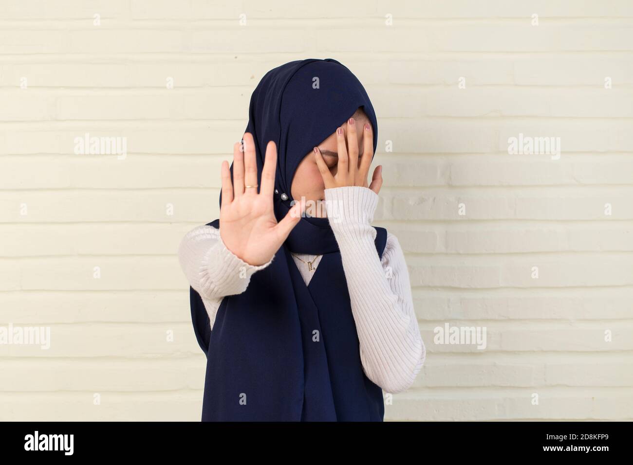 Muslim lady no face hi-res stock photography and images - Alamy