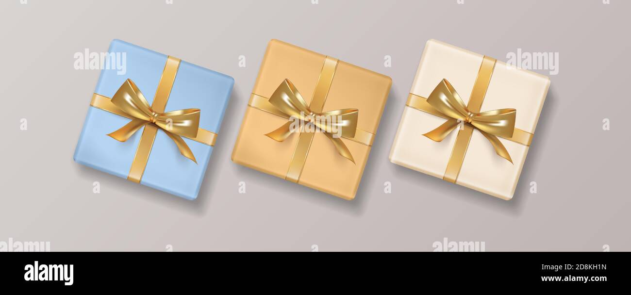 Holiday Gift Present Stock Vector