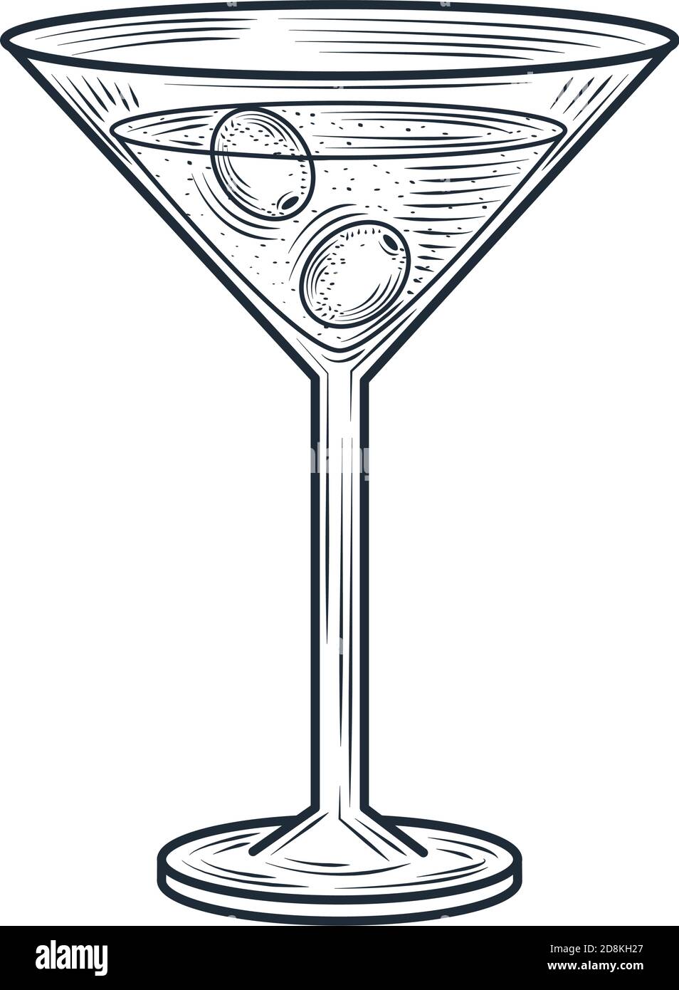 Drawing At Getdrawings Com  Cocktail Glass Drawing Png Transparent Png   vhv