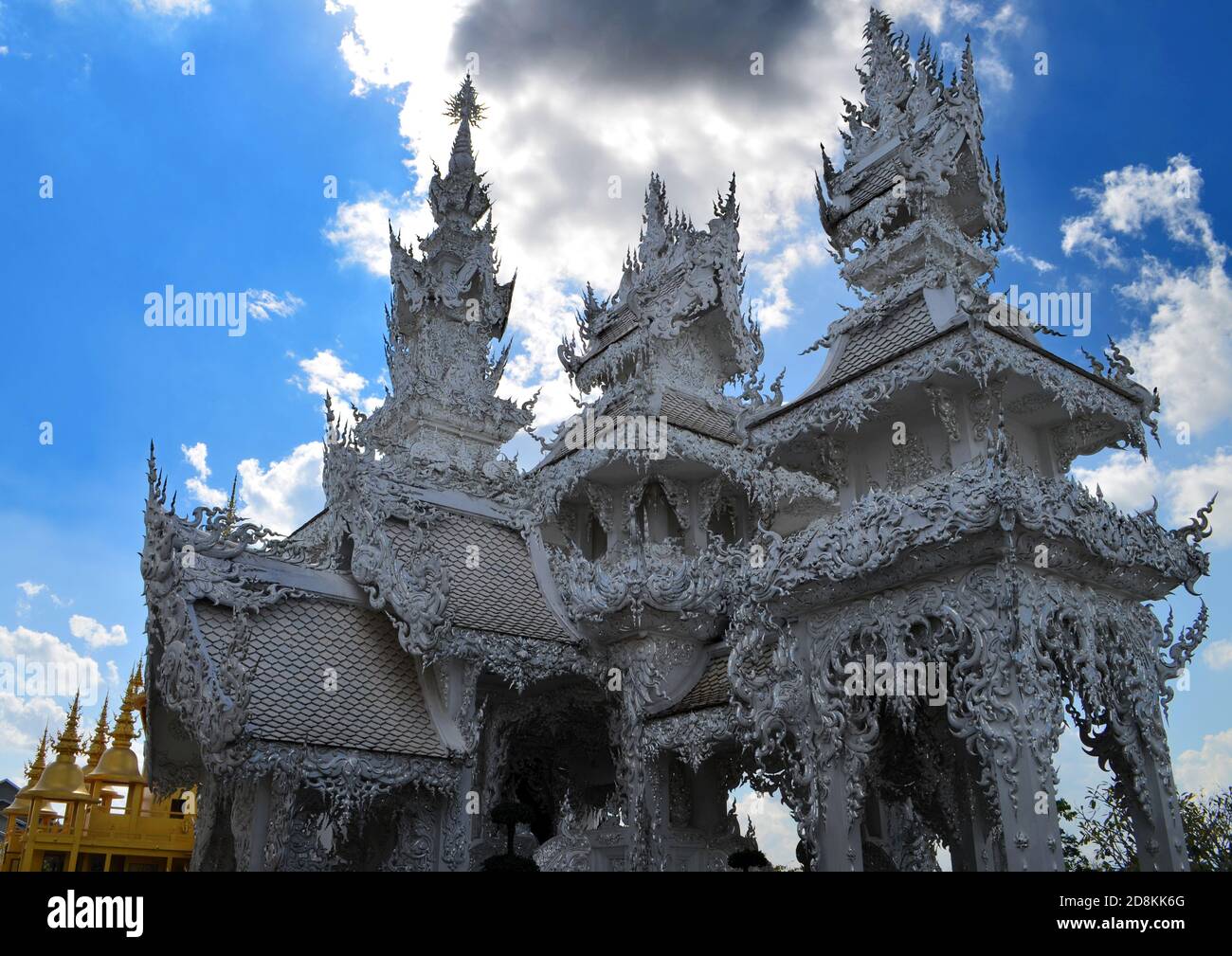 Chiang Rai, Thailand - Wat Rong Khun, The White Temple Stock Photo - Alamy