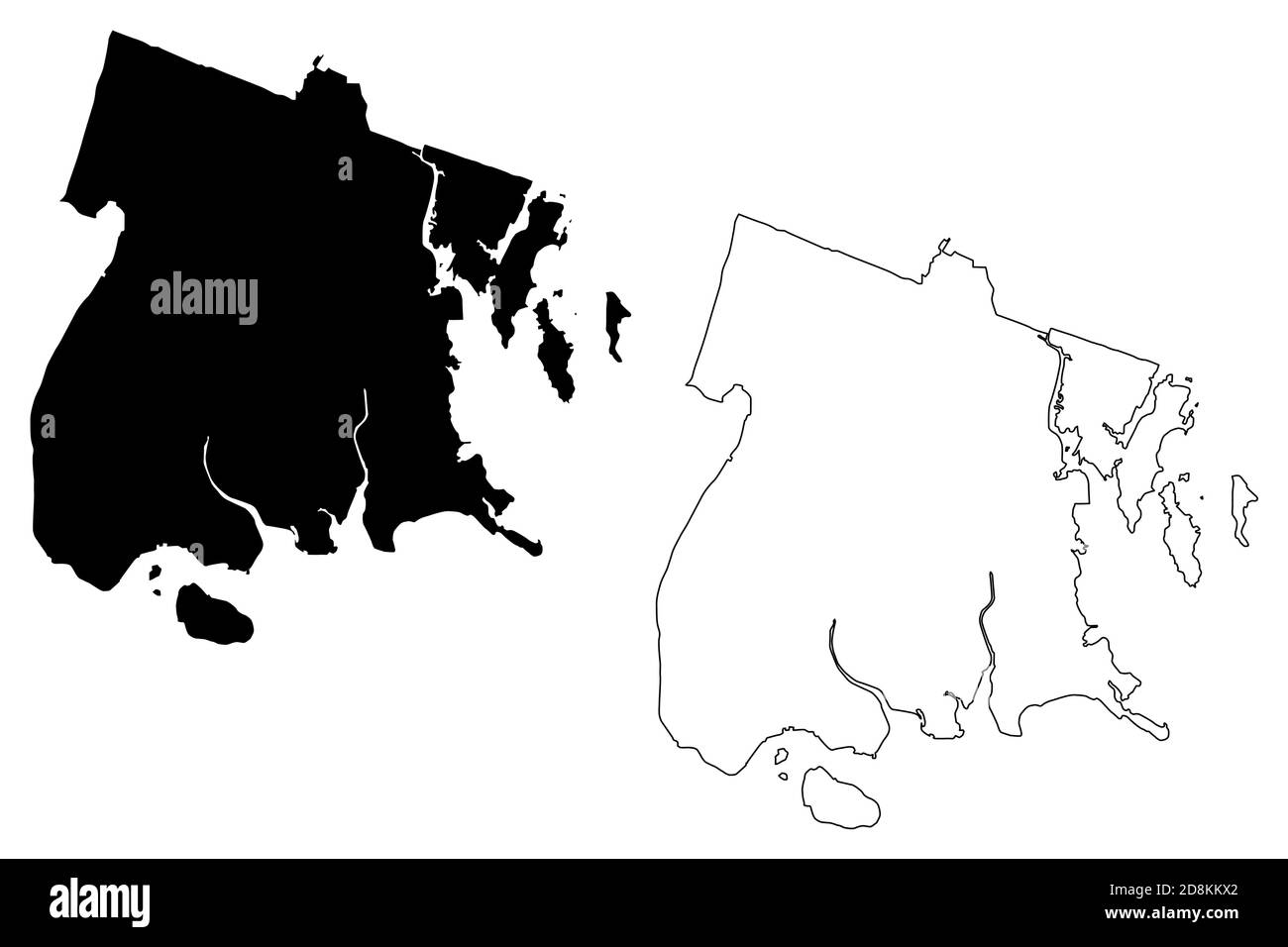 Bronx County New York State U S - Bronx County New York State Us County United States Of America Usa Us Us Map Vector Illustration Scribble Sketch The Bronx Map 2D8KKX2