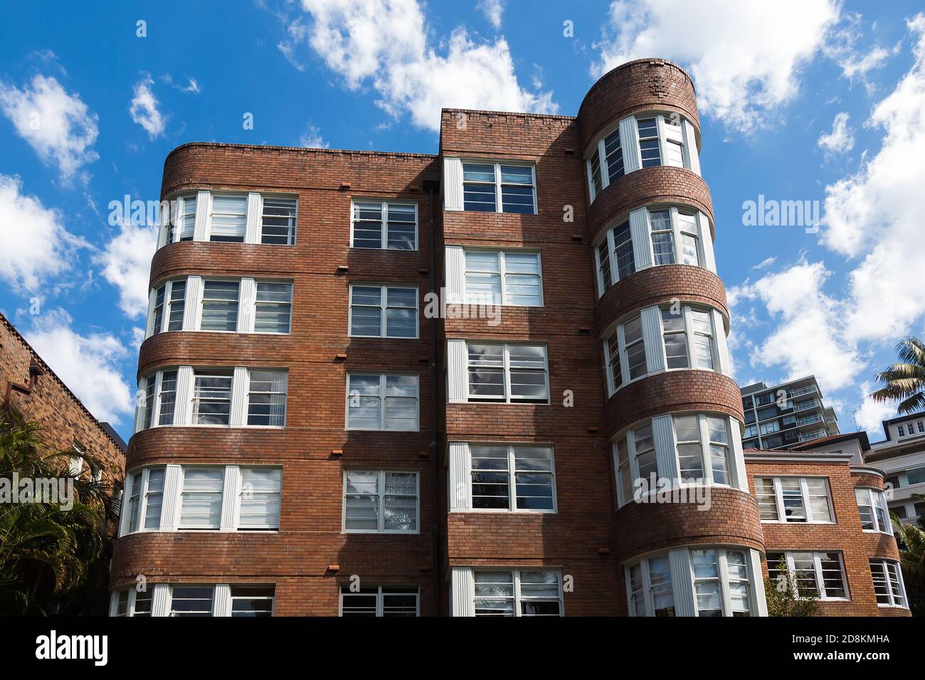 Sydney, Australia. Wednesday 16 September 2020. Art Deco Apartments and