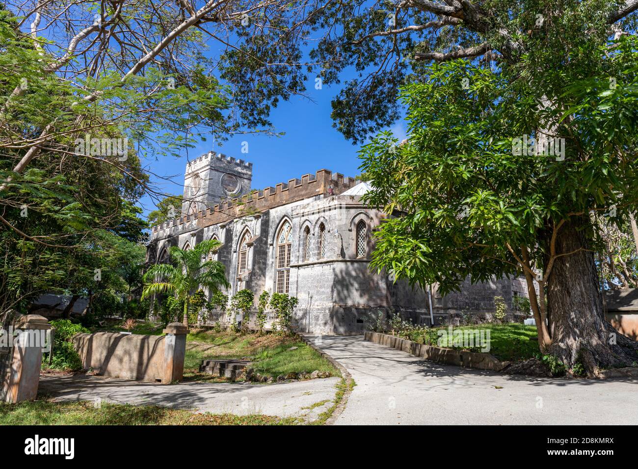 St. John Parish Church, Barbados, West Indies Stock Photo - Alamy