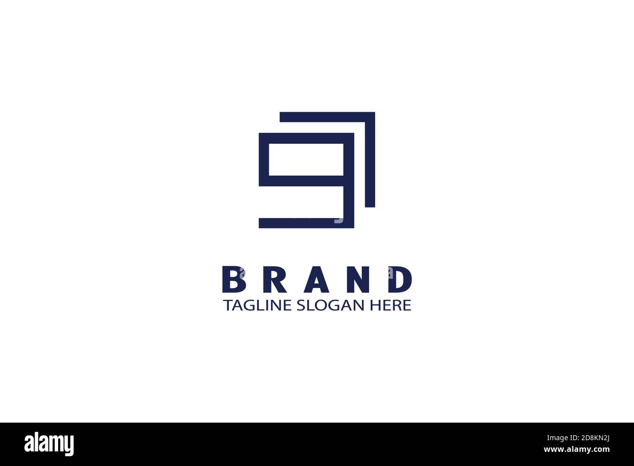 Creative Number 97 Logo design Stock Vector Image & Art - Alamy