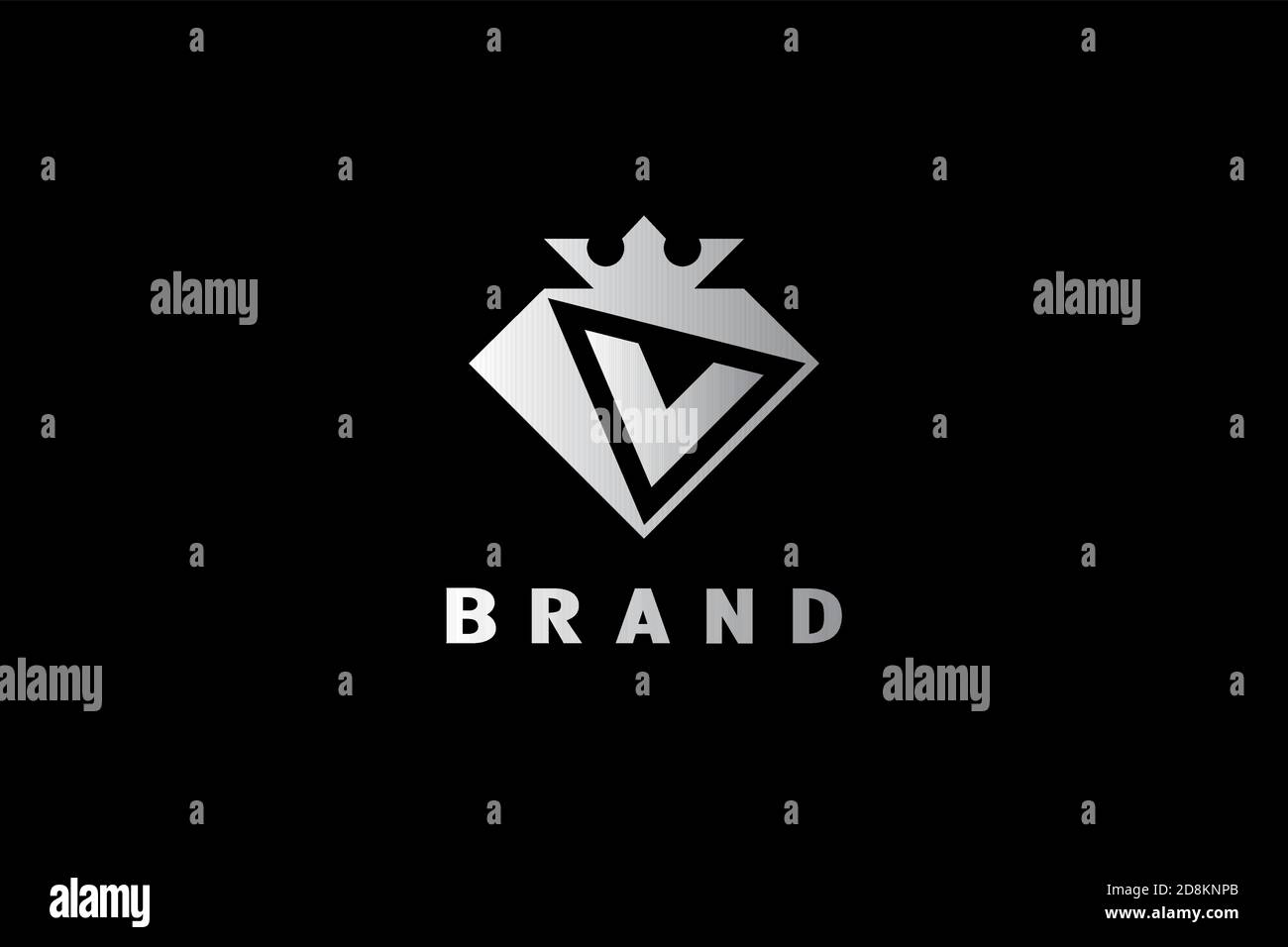 brand with v