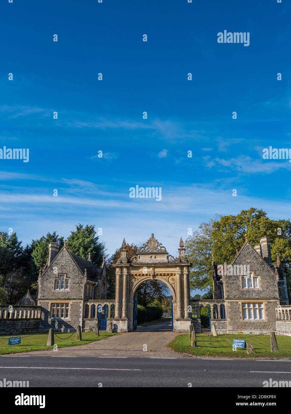 Englefield Estate Gates, Englefield Estate, Englefield, Reading
