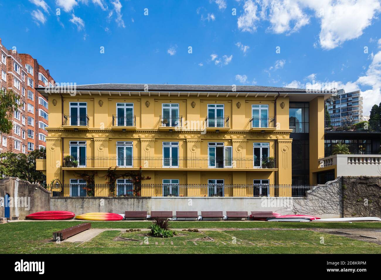 Sydney, Australia. Wednesday 16 September 2020. Art Deco Apartments and