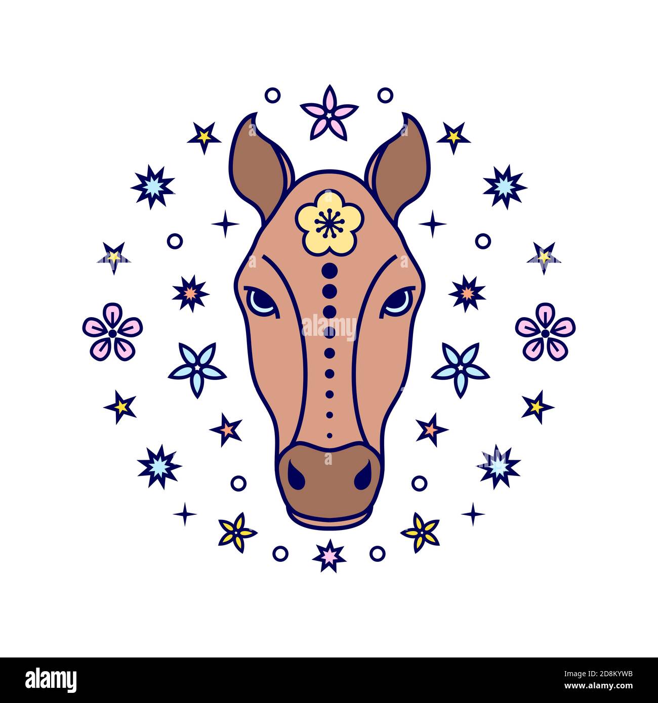 image chinese new year horse