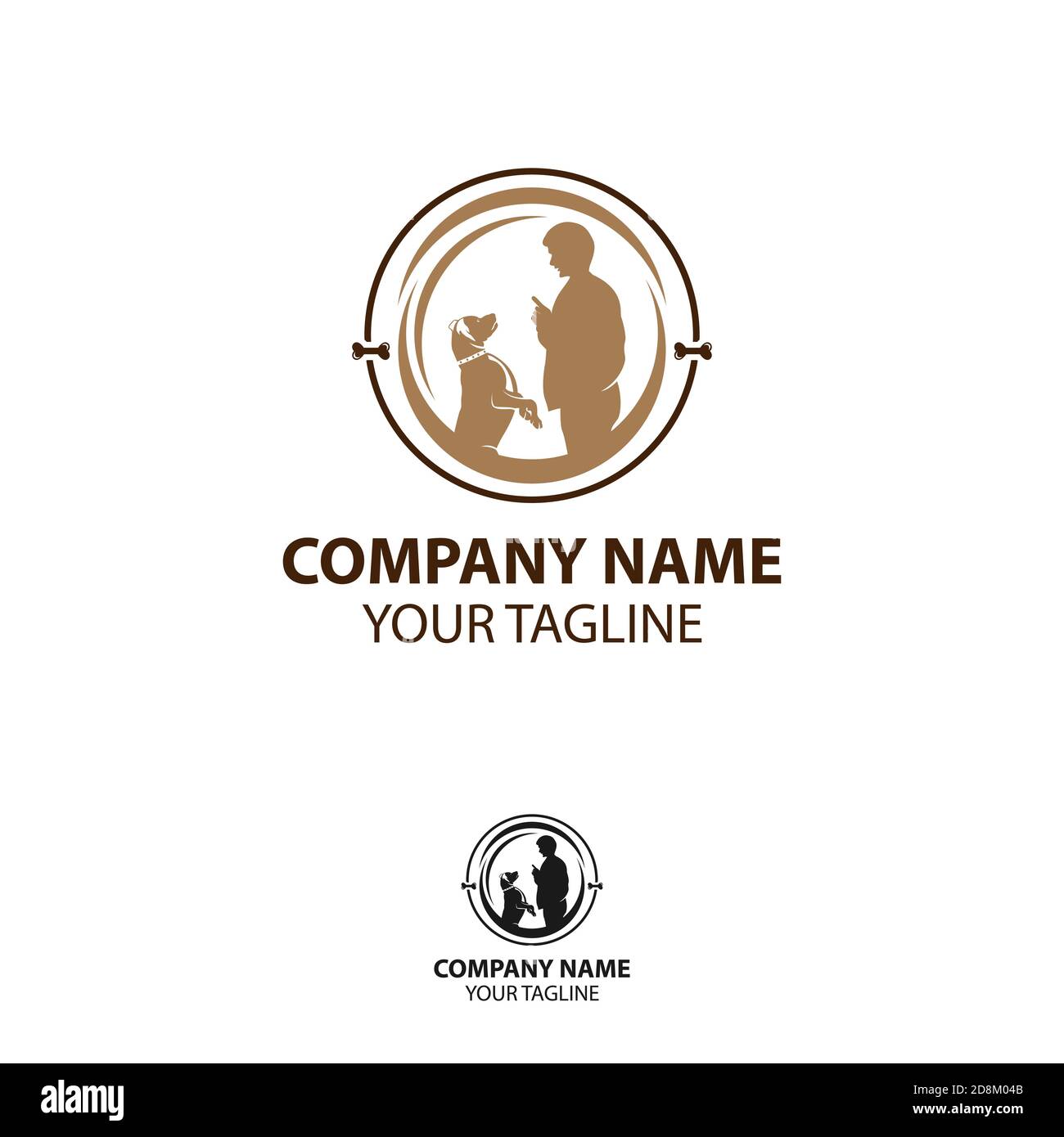 dog-training-logo-ideas-on-a-white-background-become-a-brand-symbol-for