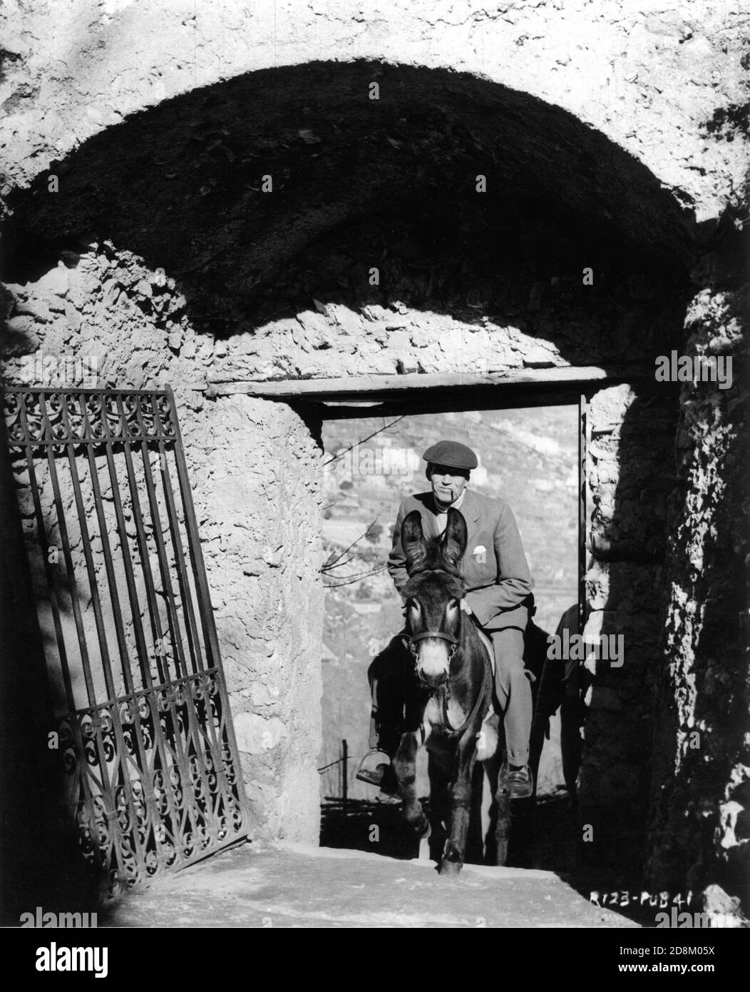 Donkey Ravello 1953 Italy Director High Resolution Stock Photography and Images - Alamy