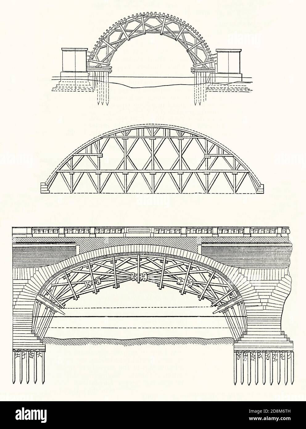 3d bridge drawing in DWG file - Cadbull