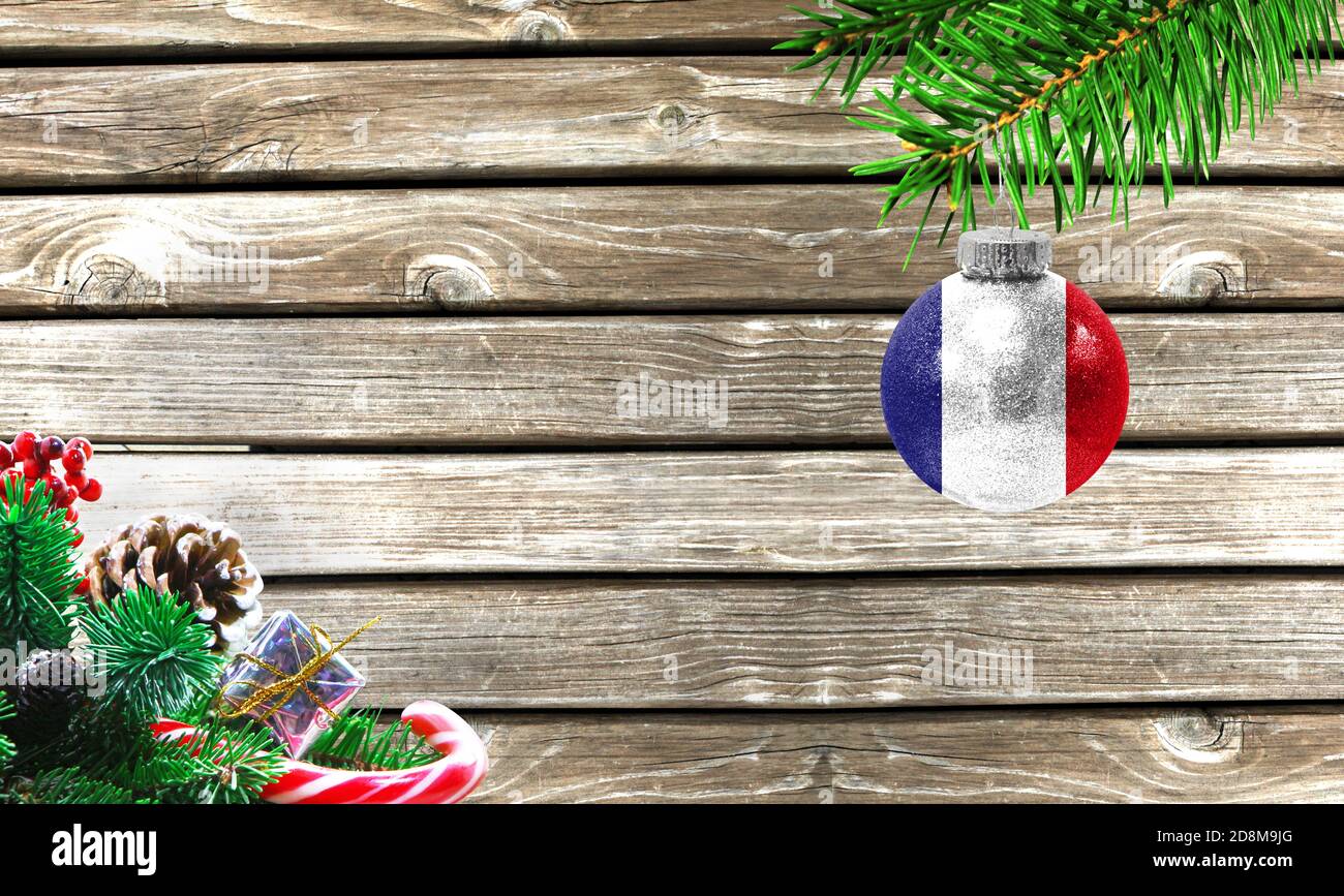 French christmas tree Stock Photos, Royalty Free French christmas