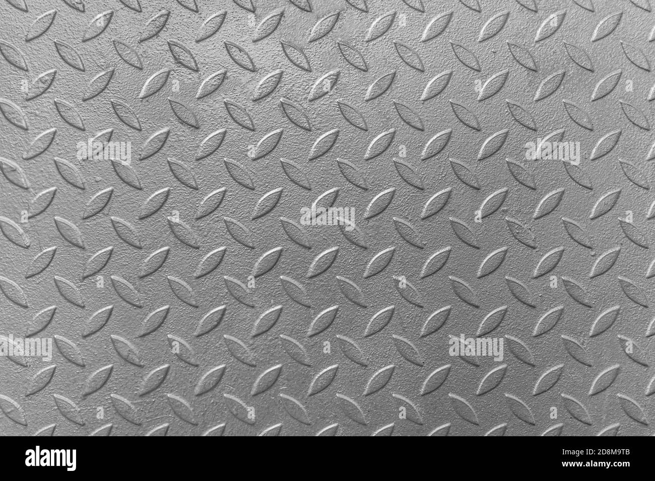 Corrugated metal sheet grey scrap iron steel production gray stainless texture background Stock Photo