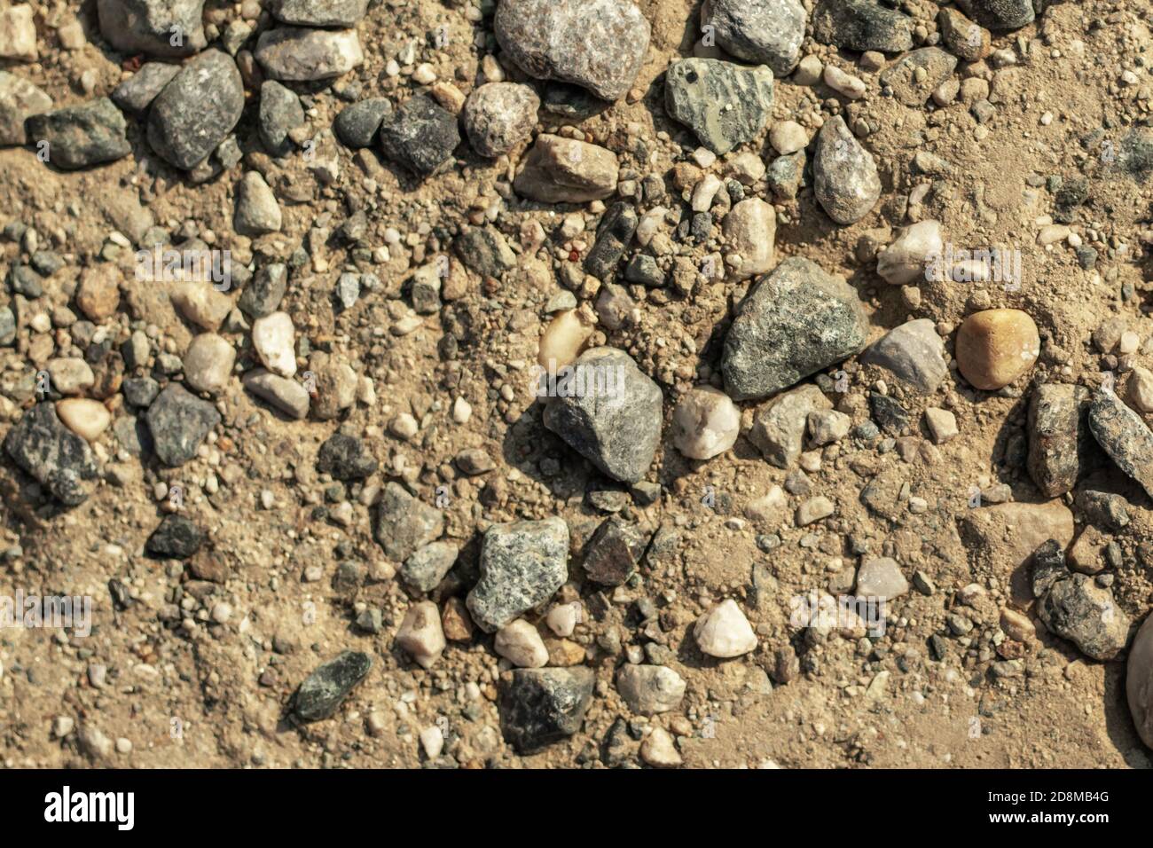 Gravel sizes hi-res stock photography and images - Alamy