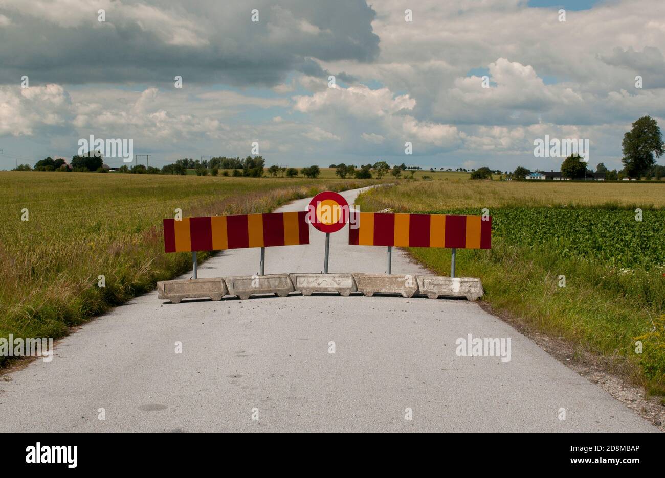 Road blocked hires stock photography and images Alamy