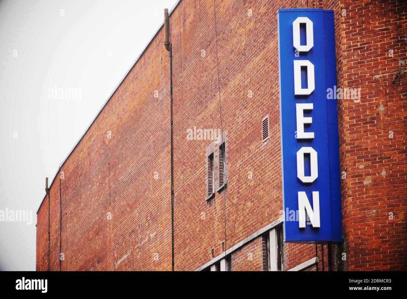 Odeon cinema large brick building in Oxford UK Stock Photo