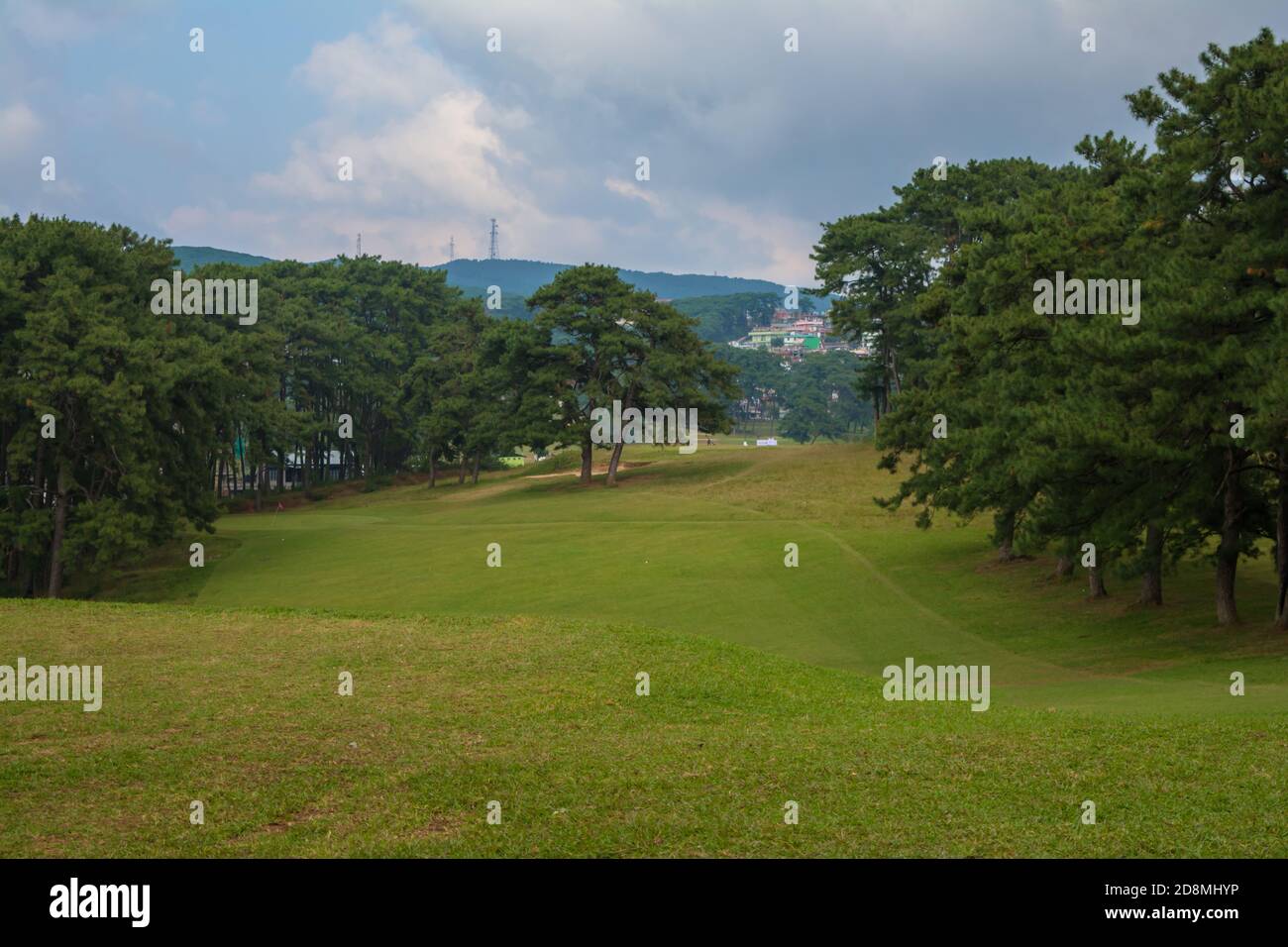 Famous 18 Hole Shillong Golf Course situated in the East Khasi Hills Famous 18 Hole Shillong Golf Course situated in the East Khasi Hills