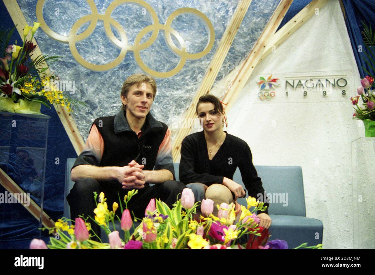19980217. Povilas Vanagas is a Lithuanian ice dancer. With his wife
