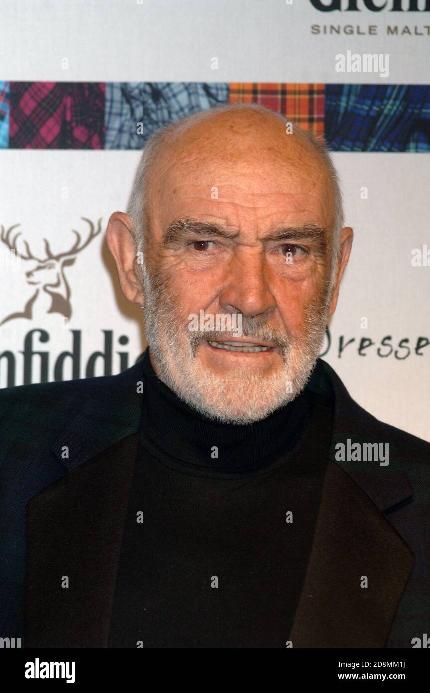 **FILE PHOTO** Sean Connery Has Passed Away. Sean Connery at the 8th