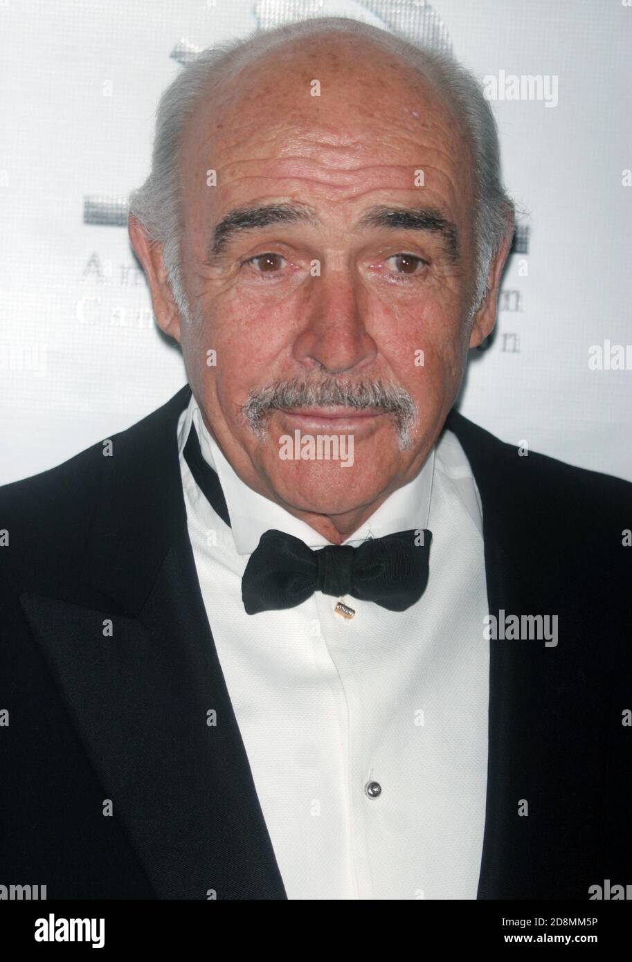 **FILE PHOTO** Sean Connery Has Passed Away. Sean Connery 2004 John