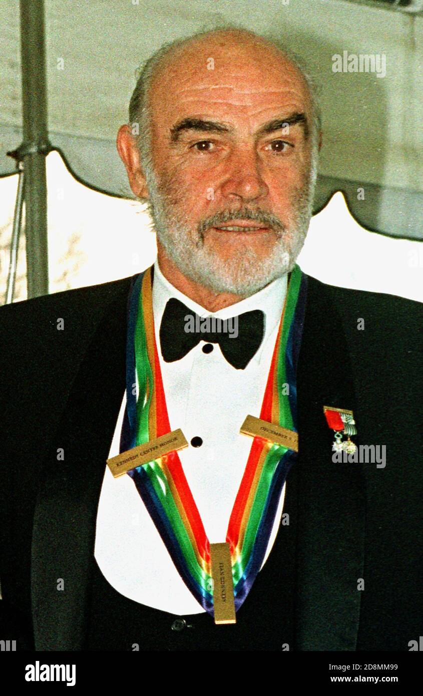 **FILE PHOTO** Sean Connery Has Passed Away. Sean Connery arrives at