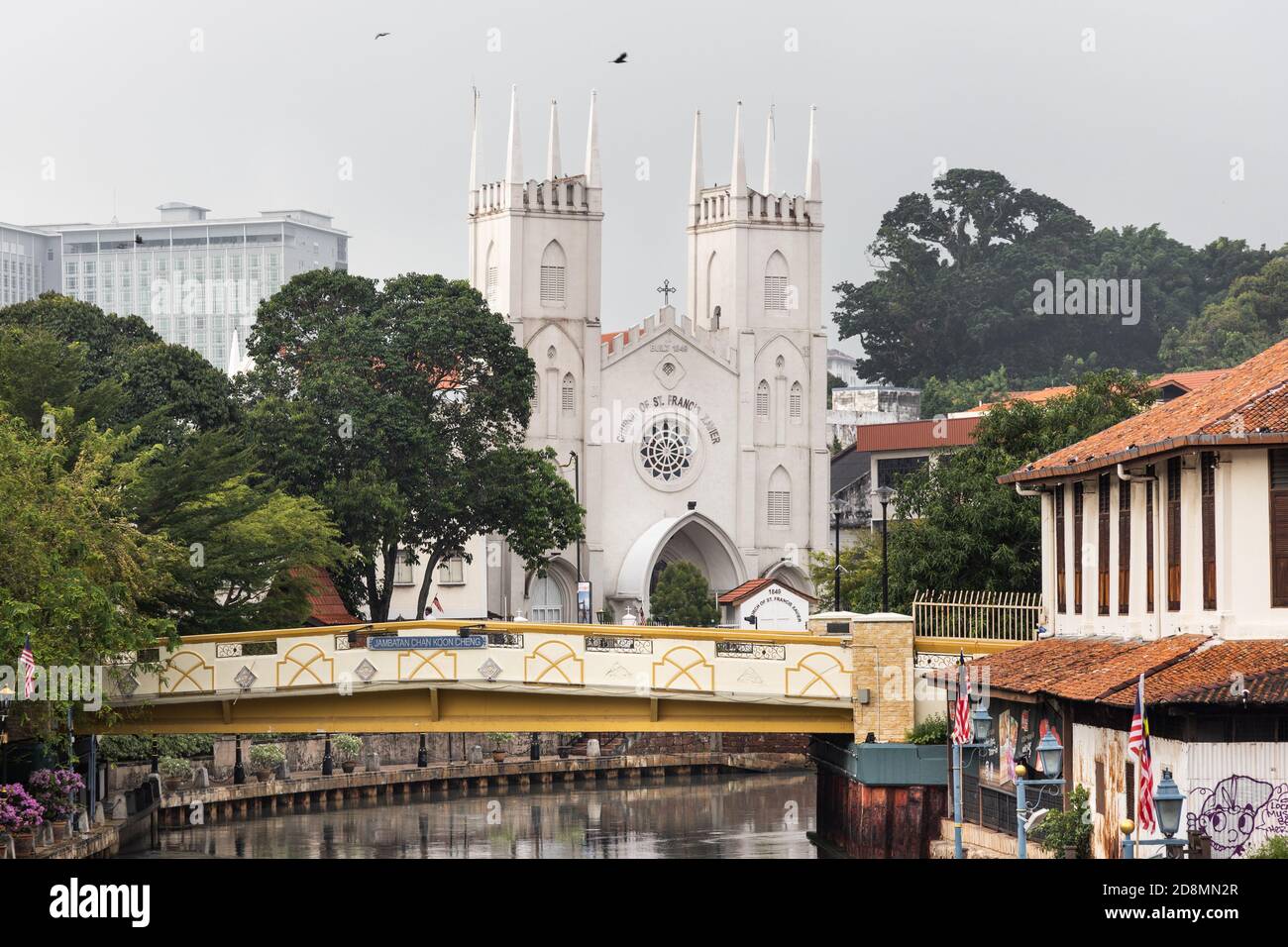 catholic church in melaka