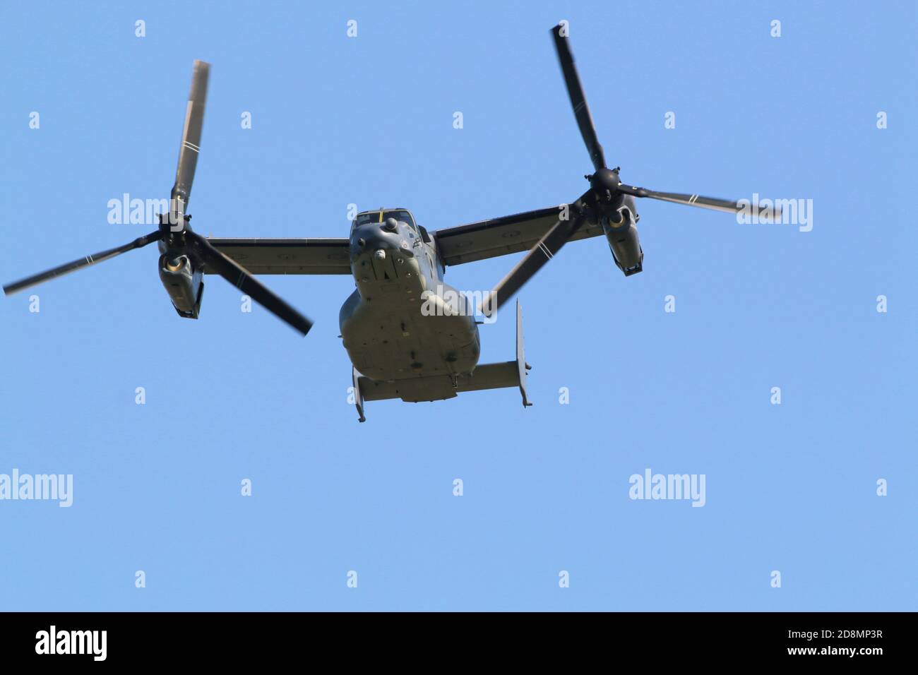 USAF CV-22 Osprey tilt-rotor aircraft Stock Photo