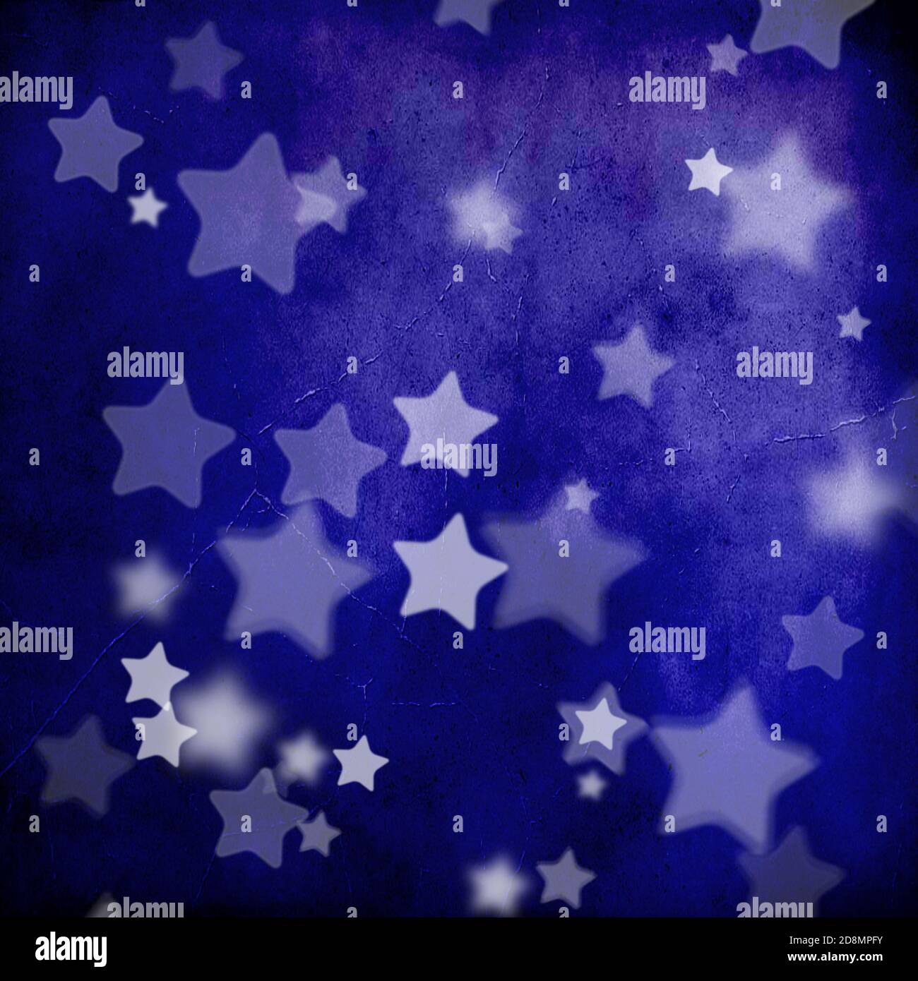 blue background with stars Stock Photo - Alamy