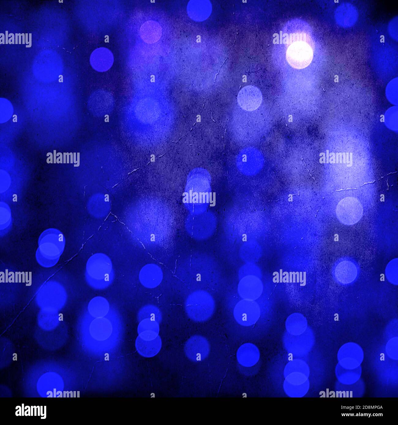abstract blue background with lights Stock Photo - Alamy