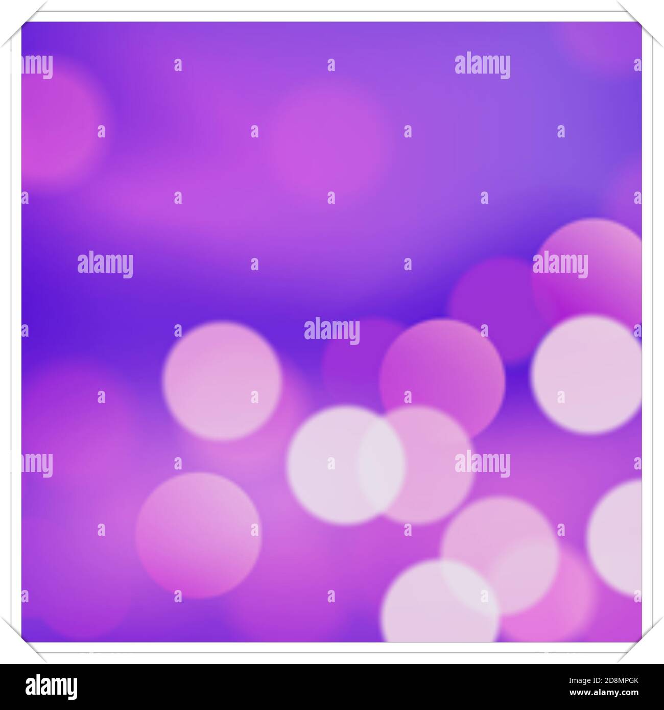 abstract purple background with bokeh Stock Photo - Alamy