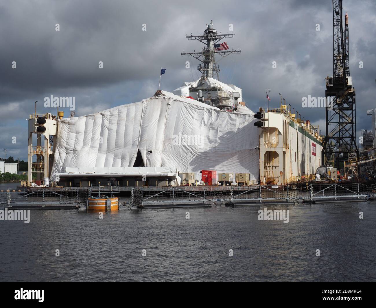 BAE Systems ship repair Stock Photo - Alamy