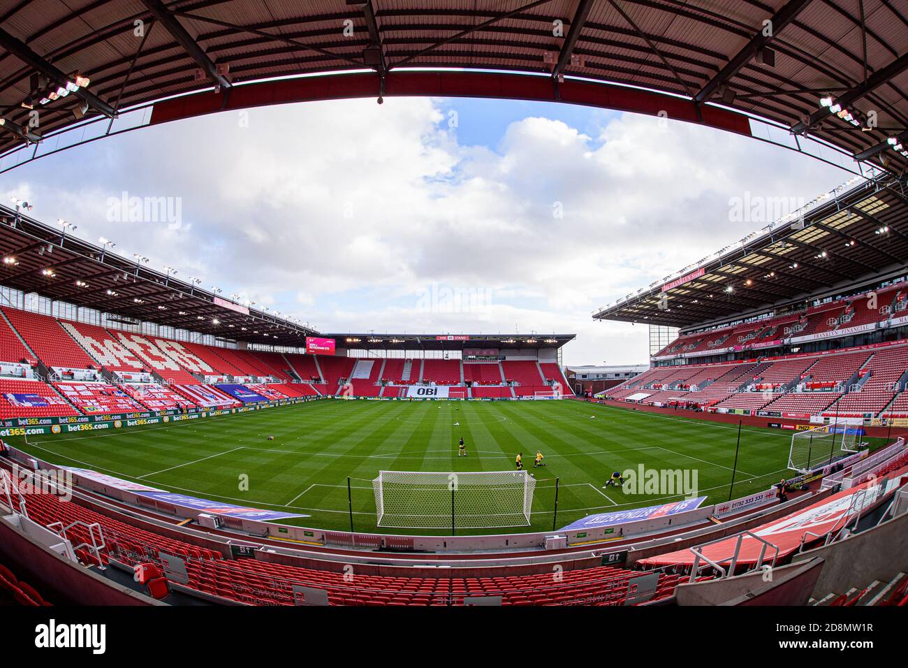 Stoke On Trent England October 31st General View Of The Britannia Stadium Home To Stoke City During The Sky Bet Championship Match Between Stoke City And Rotherham United At The Britannia Stadium Stoke On Trent England October 31st General View Of The Britannia Stadium Home To Stoke City During The Sky Bet Championship Match Between Stoke City And Rotherham United At The Britannia Stadium