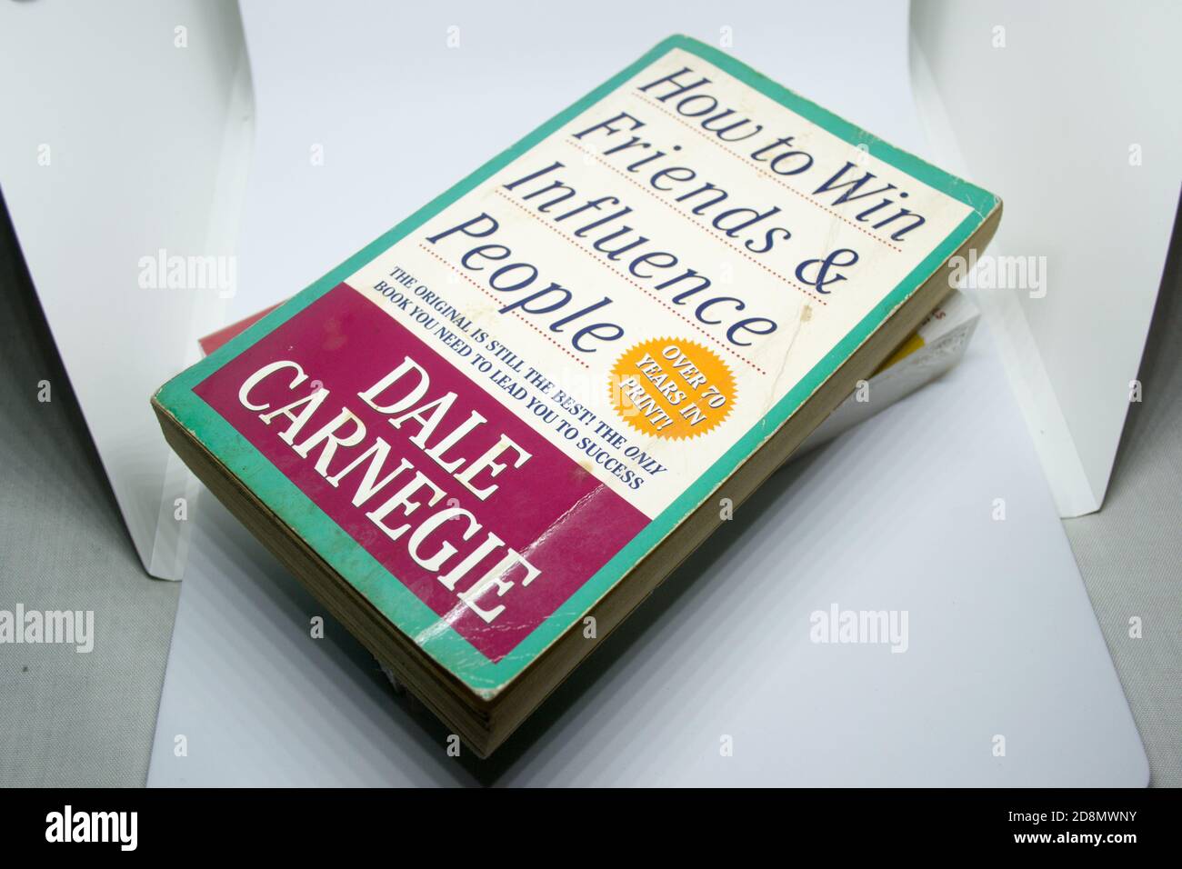 How to win friends and influence people is One of Dale Carnegie's best selling book which is over 80 years in print and sold a million copies Stock Photo