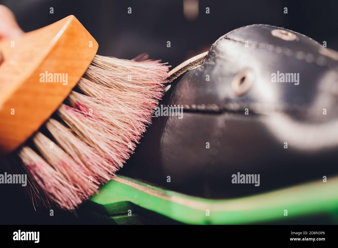 Shoe polish deals paint