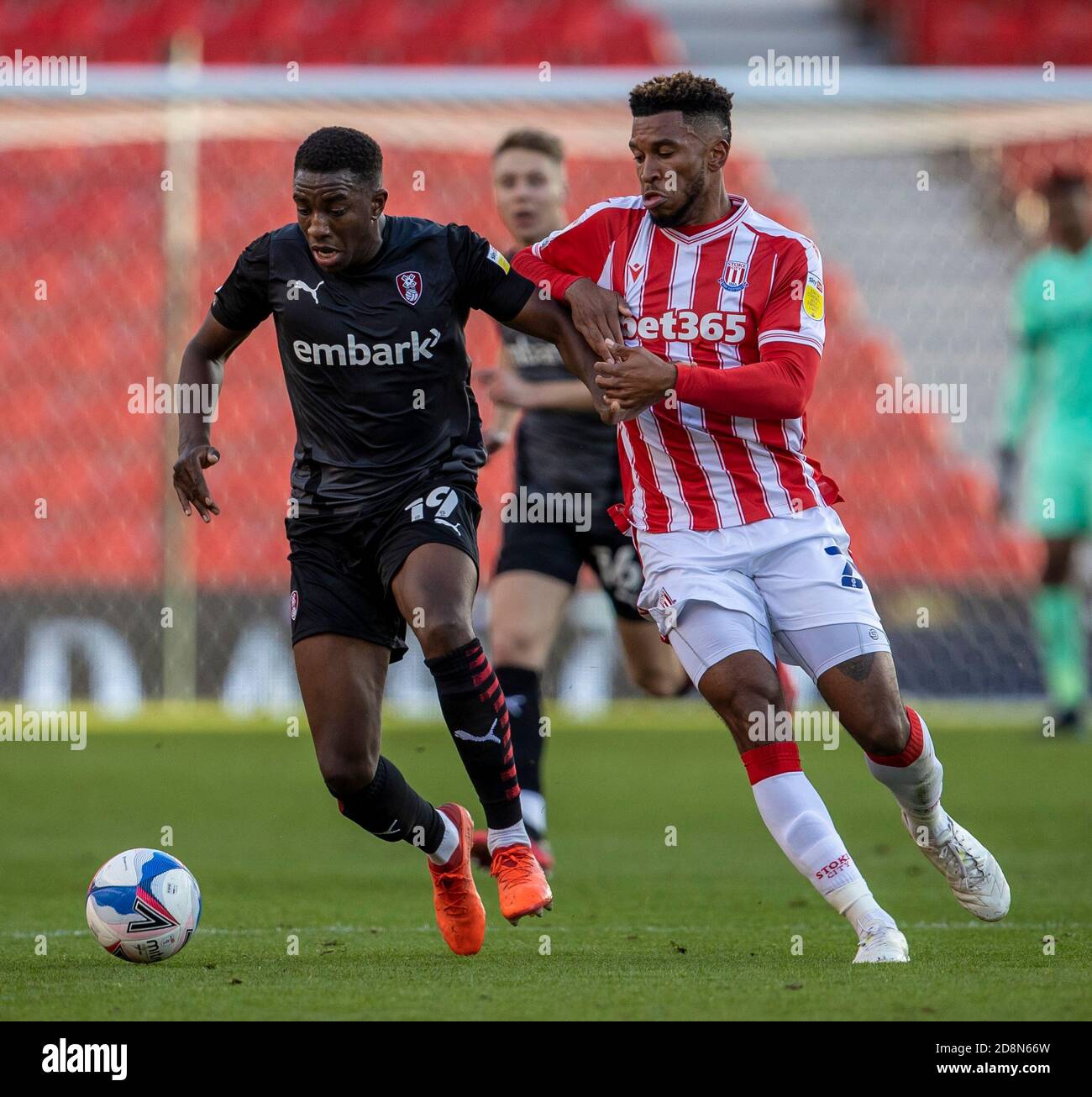 Tyrese Sinclair of Altrincham FC scores his side's second goal of the  News Photo - Getty Images