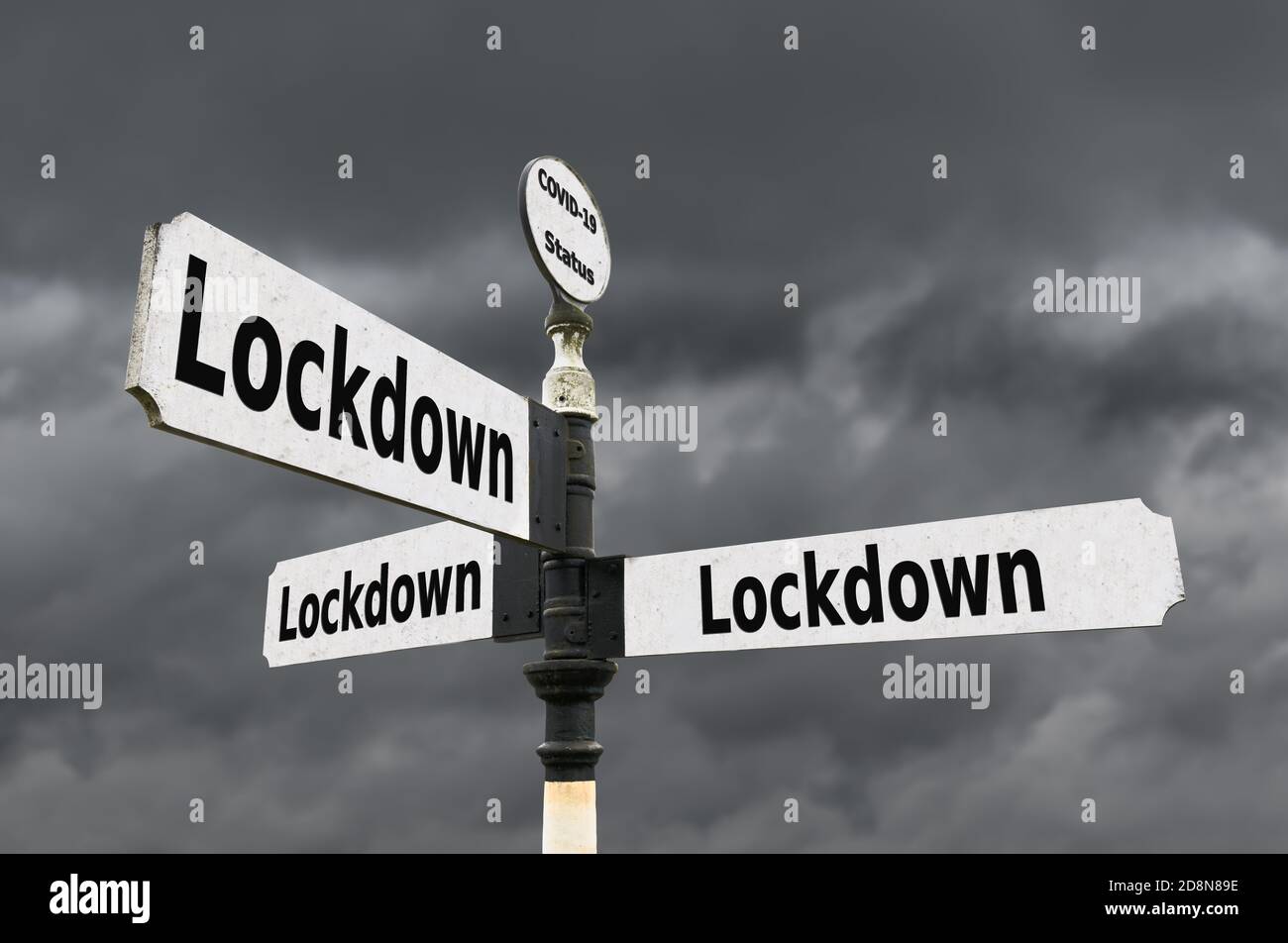 Full directions hi-res stock photography and images - Alamy