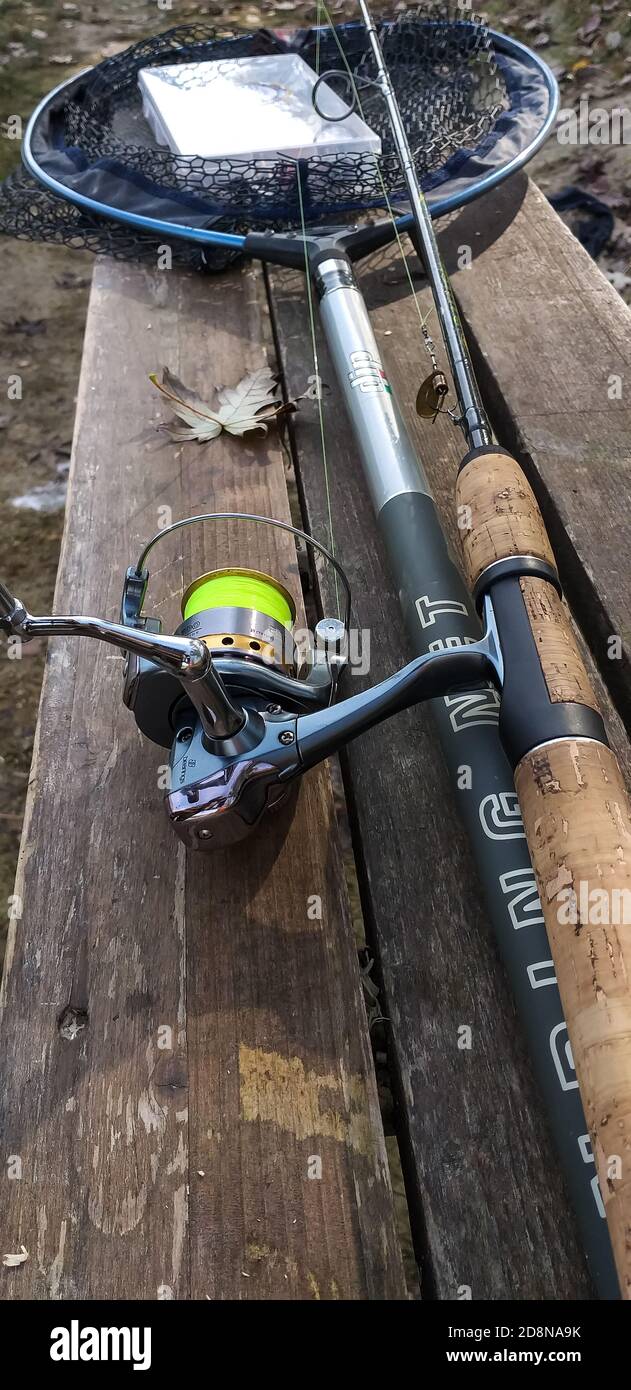 trout fishing equipment