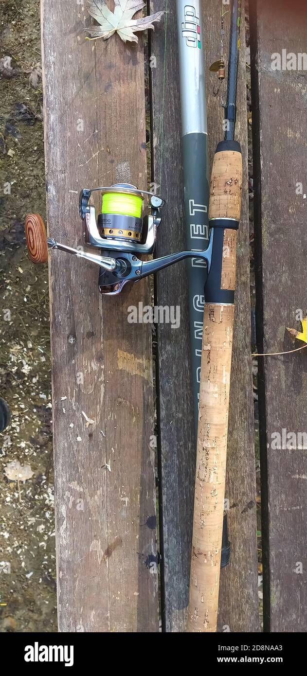trout fishing equipment