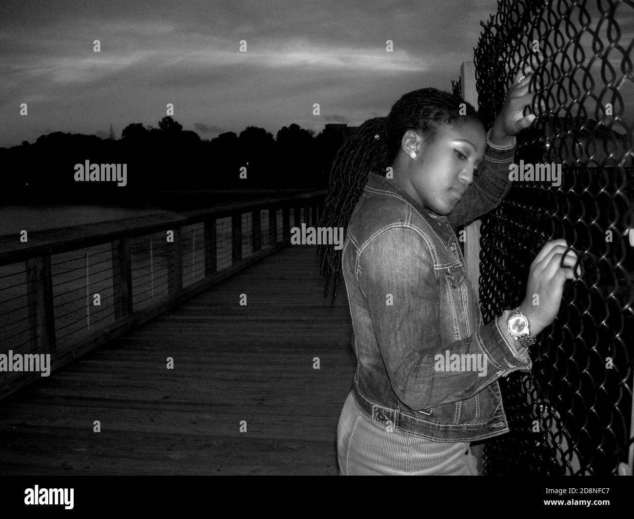 Gradient and black & white photos Stock Photo - Alamy