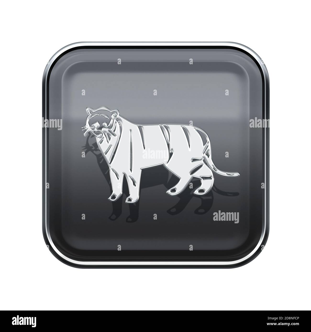 Chinese astrology symbol of tiger hires stock photography and images