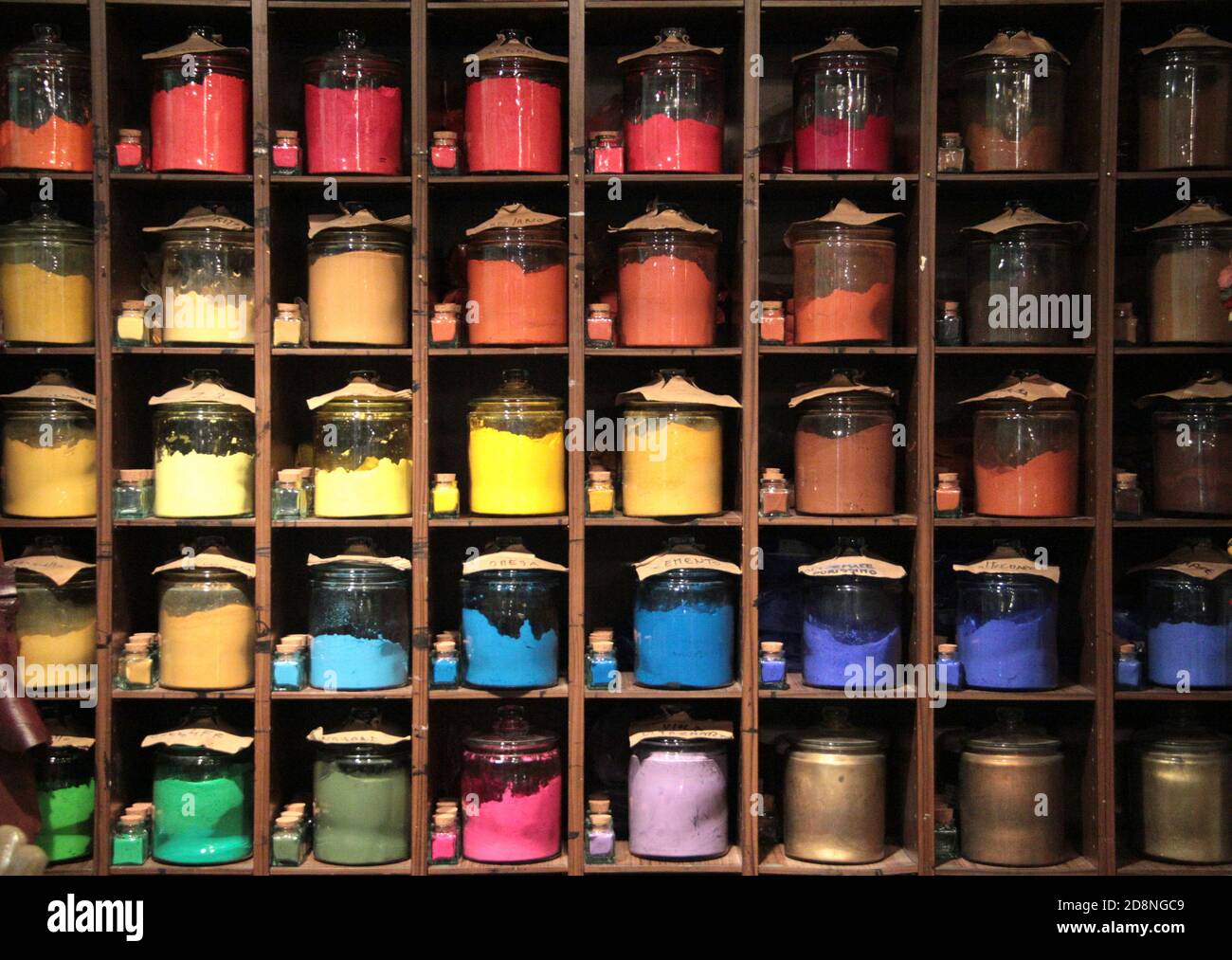 Brush on colorant hi-res stock photography and images - Alamy