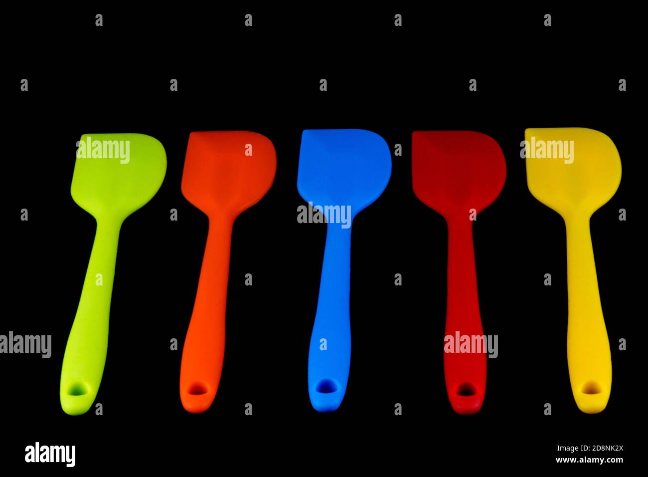 Rubber spatula hi-res stock photography and images - Alamy