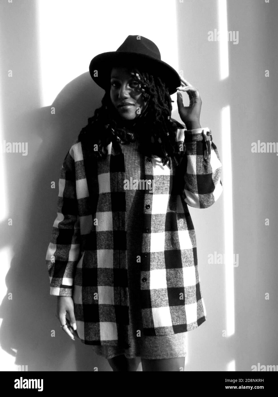 Gradient and black & white photos Stock Photo - Alamy