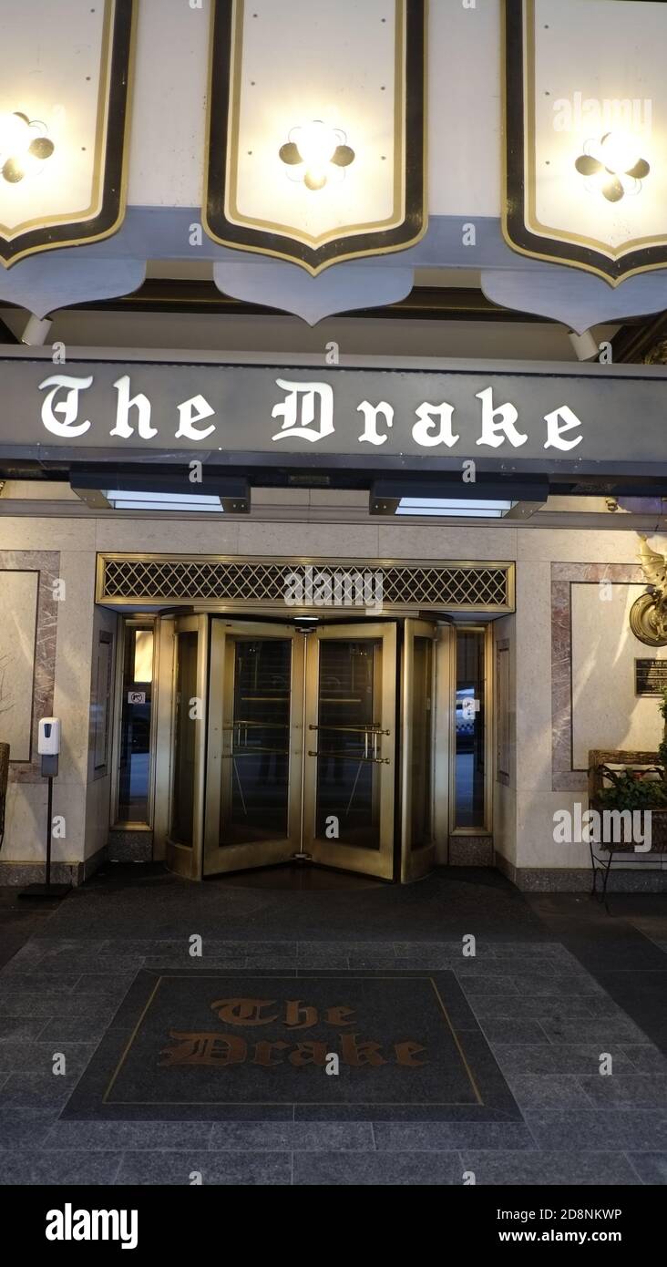 The Drake, a Hilton Hotel, 140 East Walton Place, Chicago, Illinois, is