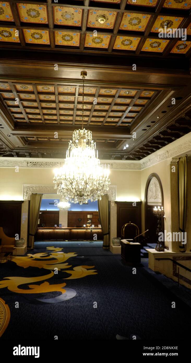 The Drake, a Hilton Hotel, 140 East Walton Place, Chicago, Illinois, is